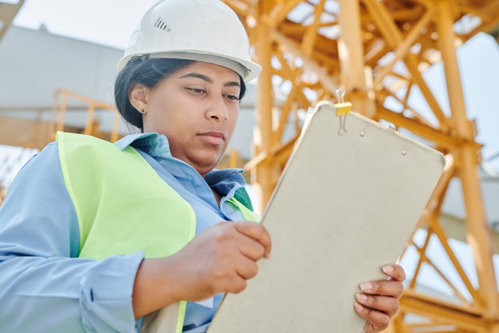 Construction observation